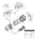 Part Location Diagram of B4074GS Generac ASM DIODE/VARISTOR